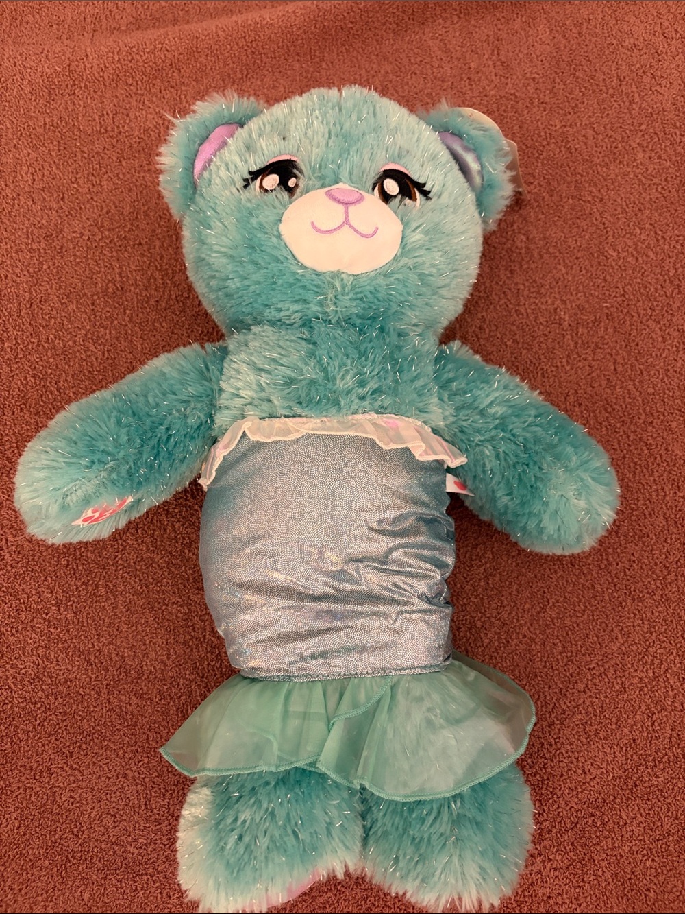 Build a Bear Disney’s Little Mermaid Edition